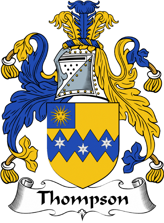 Thompson II Coat of Arms